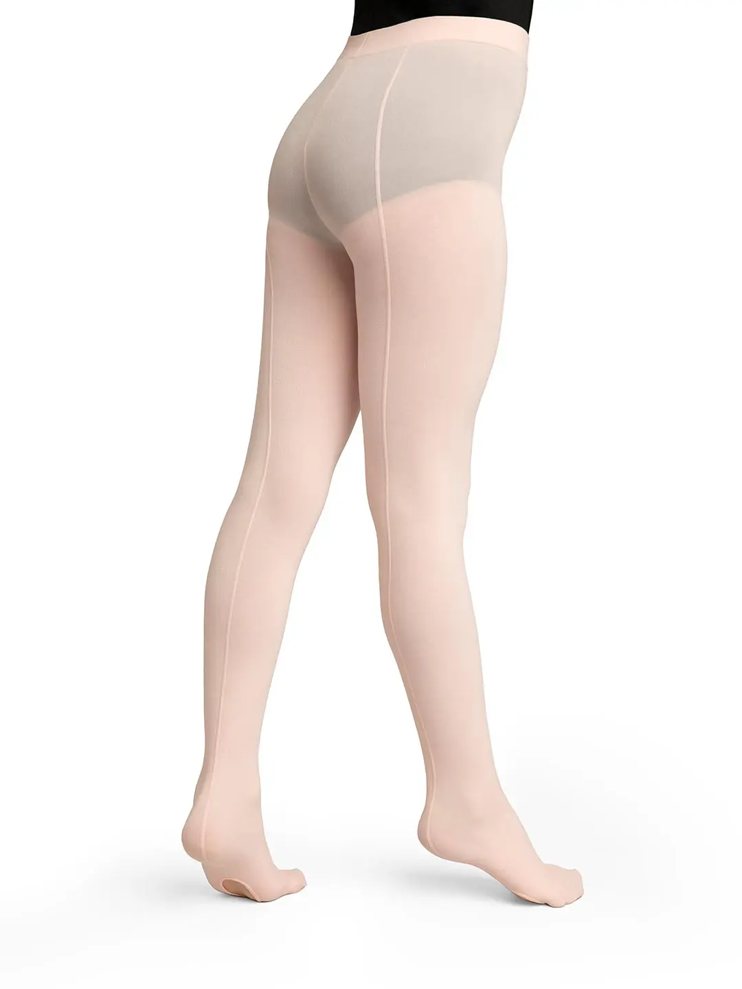 1916X Toddlerâs Caramel Ultra Soft Transition Tights - One Size