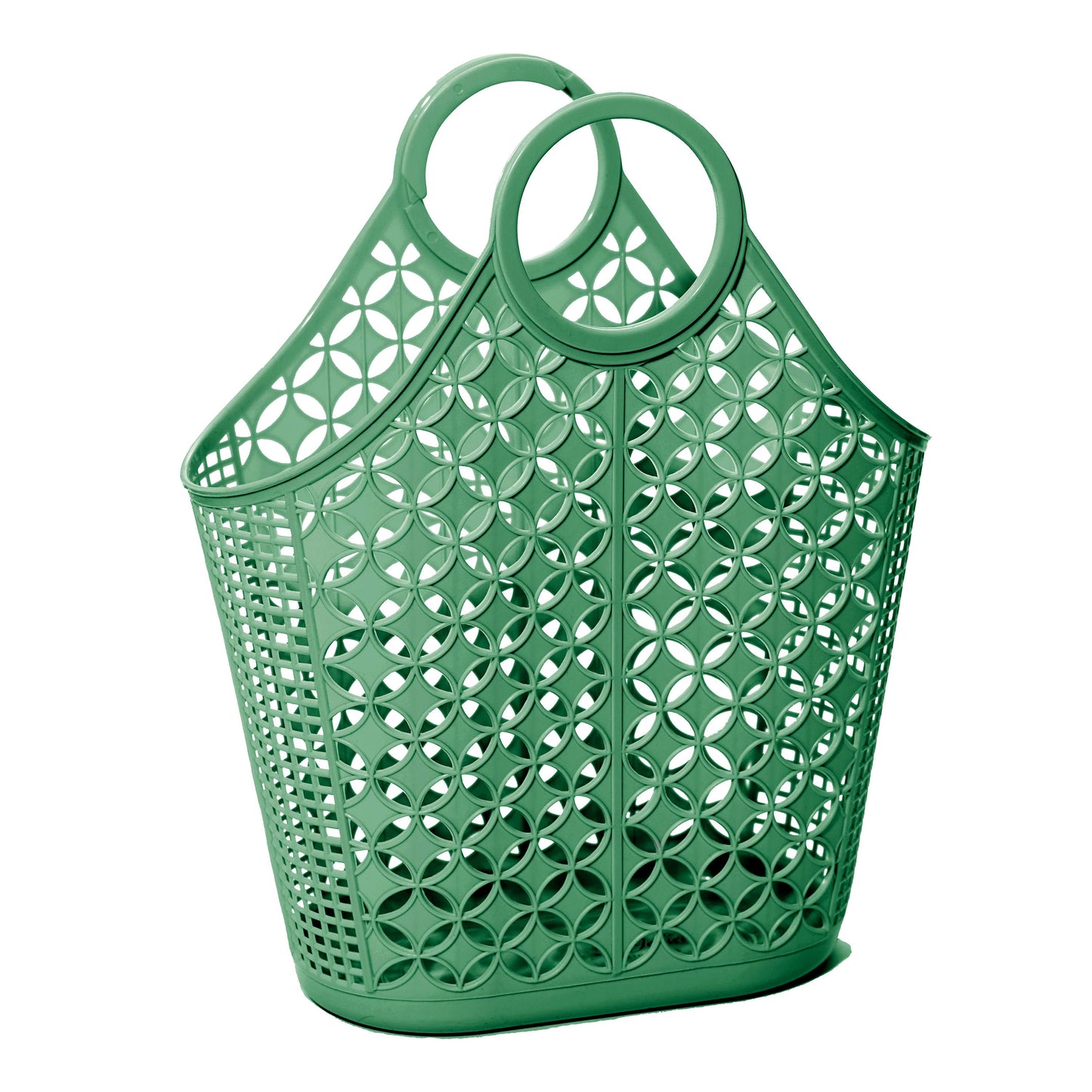 Atomic Tote Jelly Bag - Olive