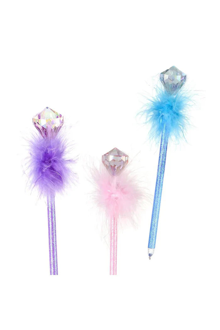 Diamond Fluffy Pens