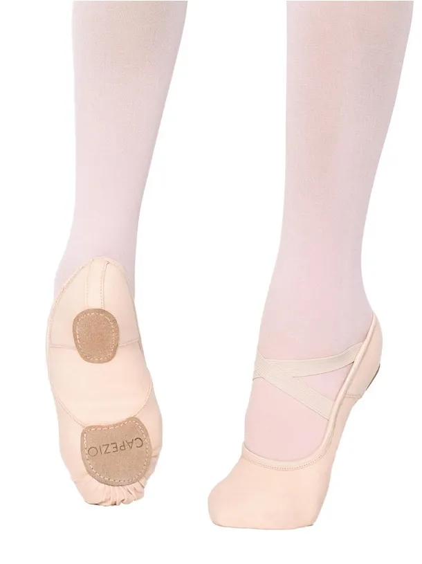 2037W - Light Pink - Womenâs Hanami Split Sole Ballet Shoe - Select Size