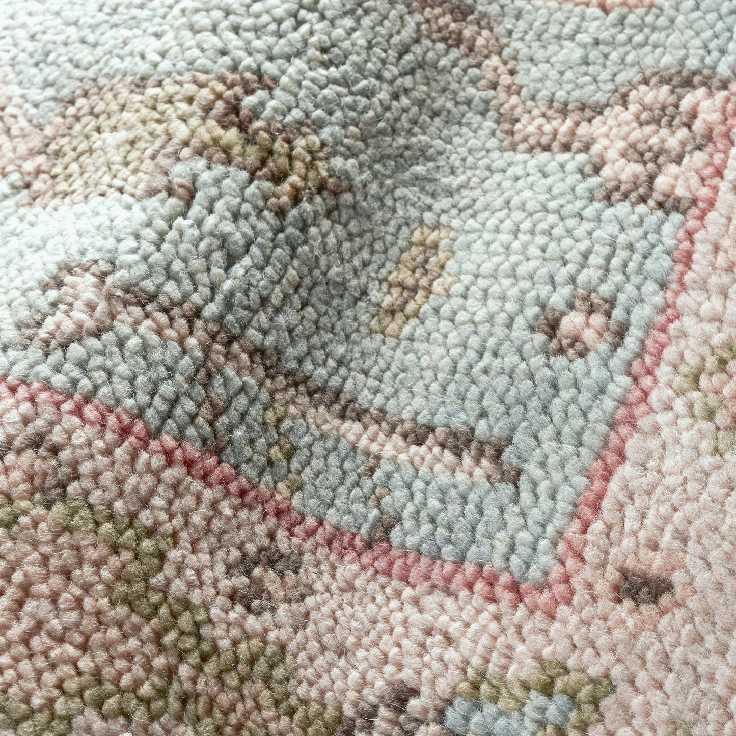 Athens Hand Knotted Wool Rug
