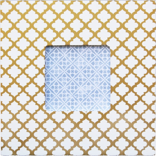 Gold Trellis - 834- G - Picture Frame