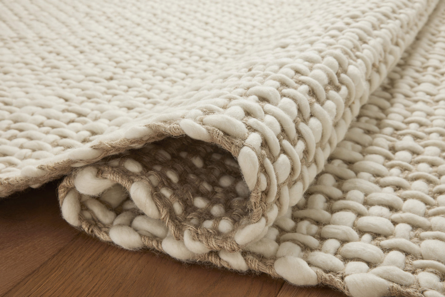 Amber Lewis x Loloi Yellowstone Natural / Ivory