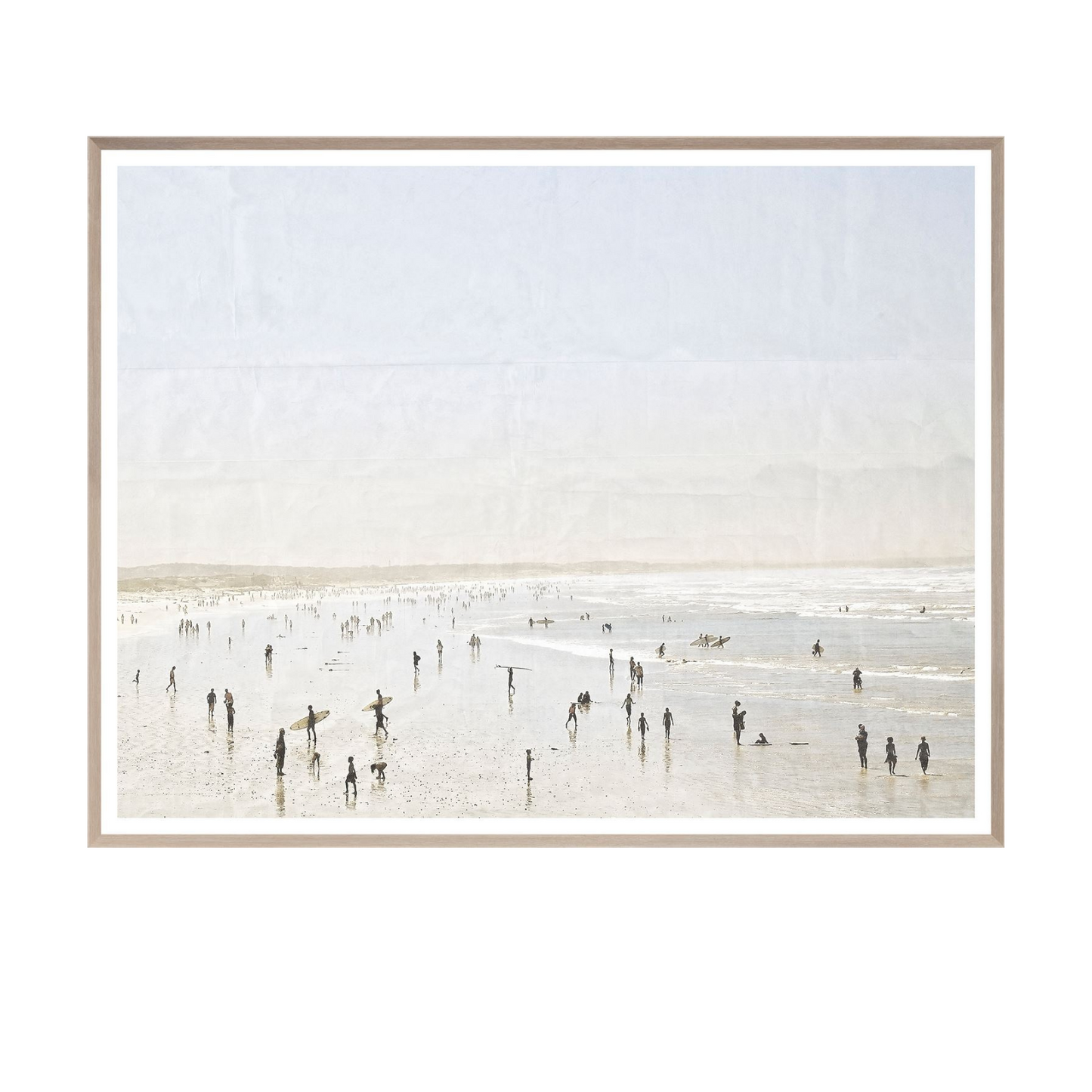 "Blissful Surf" Framed Photo Print