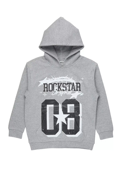 Boys All Star Grey/Black Graphic Hoodie