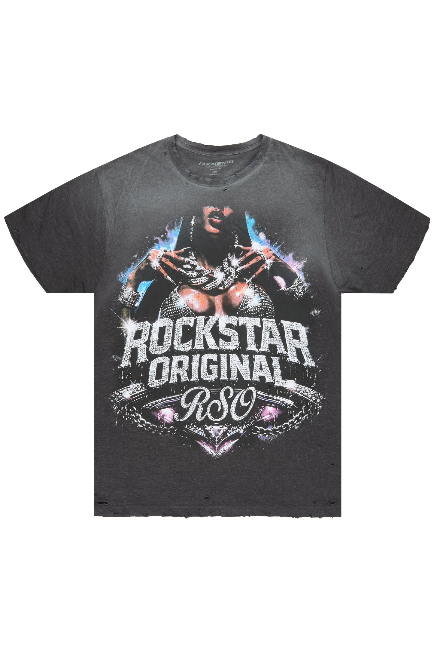 Ajadiegh Charcoal T-Shirt