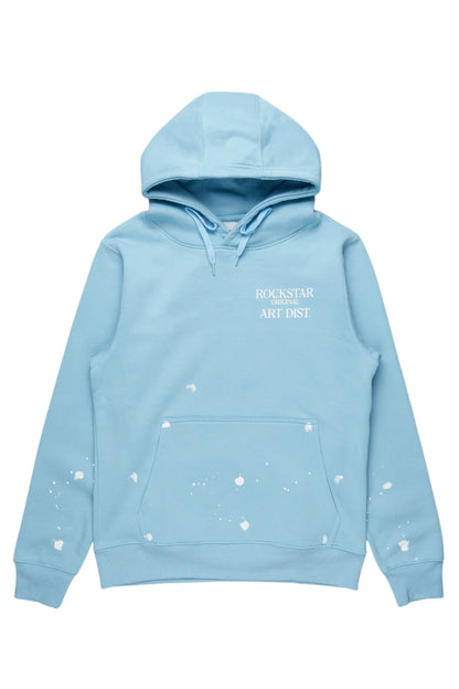 Blondina Baby Blue Oversized Hoodie