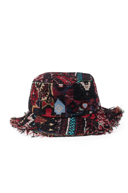 Ayami Multi Tapestry Bucket Hat