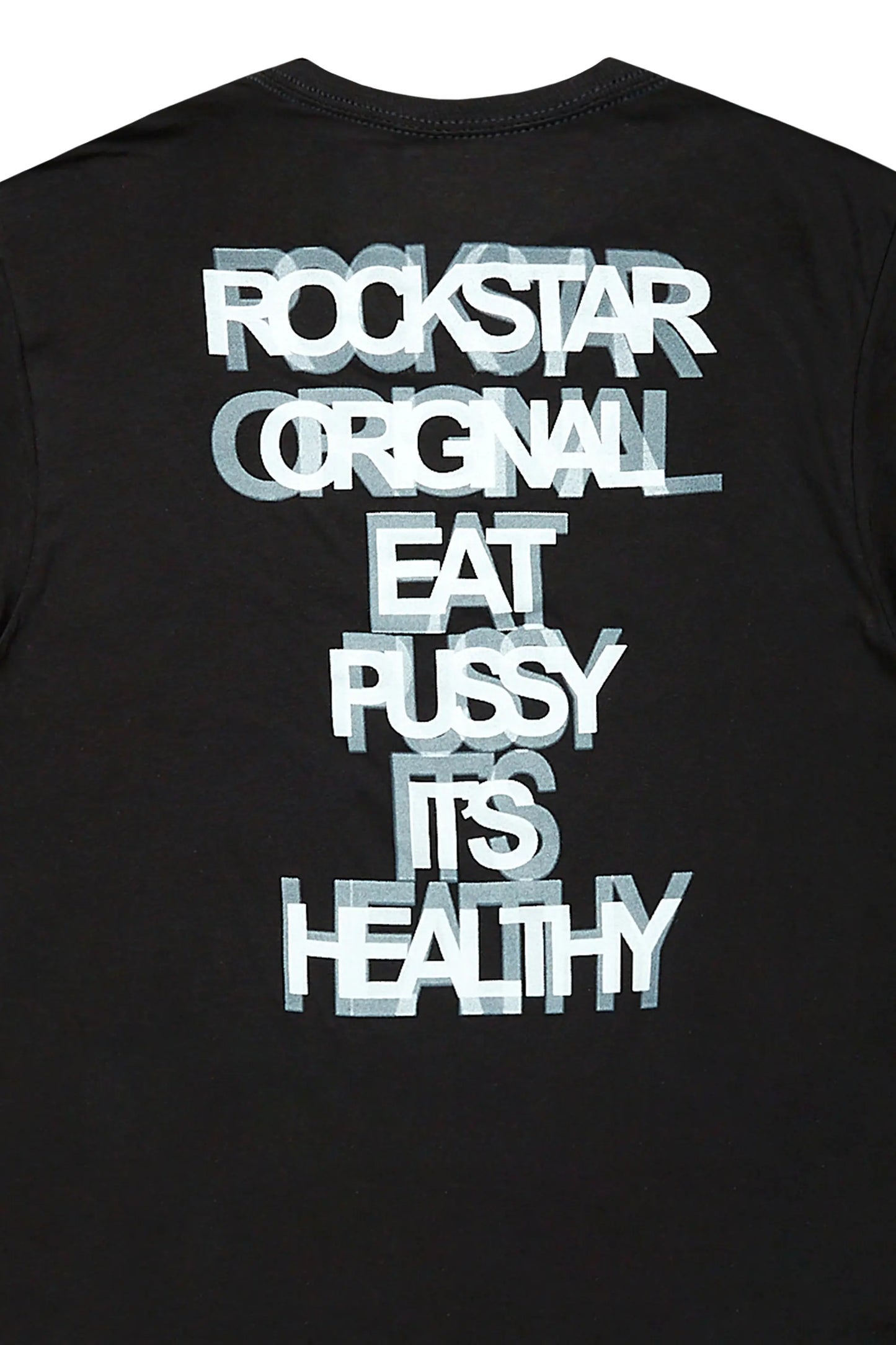 Bobo Black Graphic T-Shirt