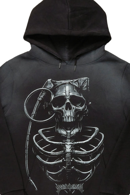 Bodega Black Graphic Hoodie