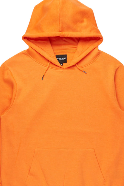 Basic Orange Rockstar Hoodie