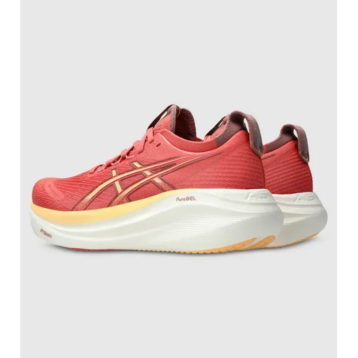 Asics Women's Gel-Nimbus 27 Wide (D) Running Shoes