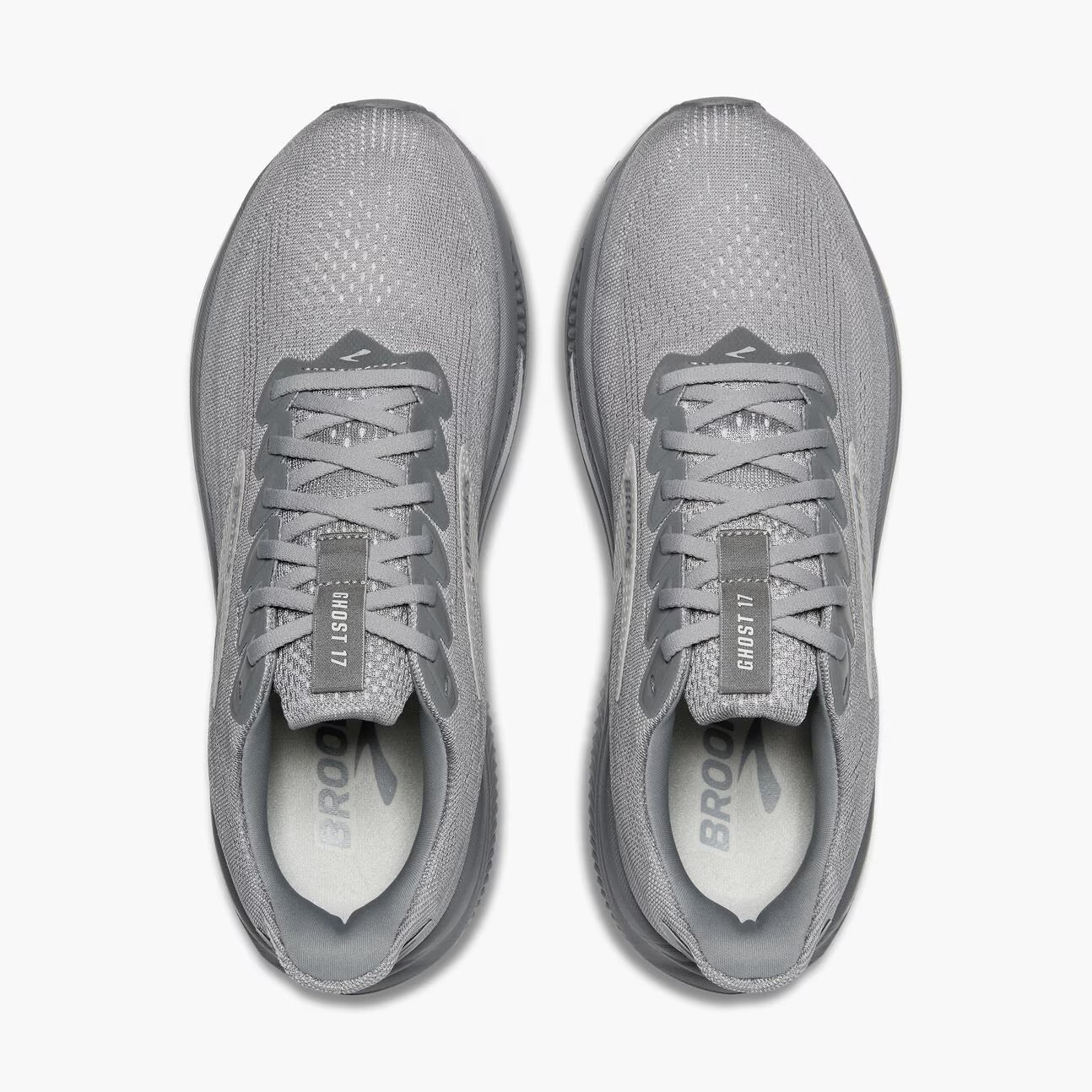 Brooks Men's Ghost 17 - Primer Gray/Oyster Mushroom