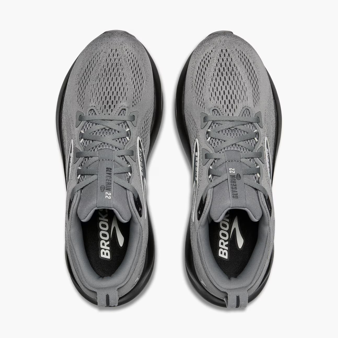 Brooks Men's Glycerin 22 (4E Wide) - Primer Gray/Ebony/Bluewash
