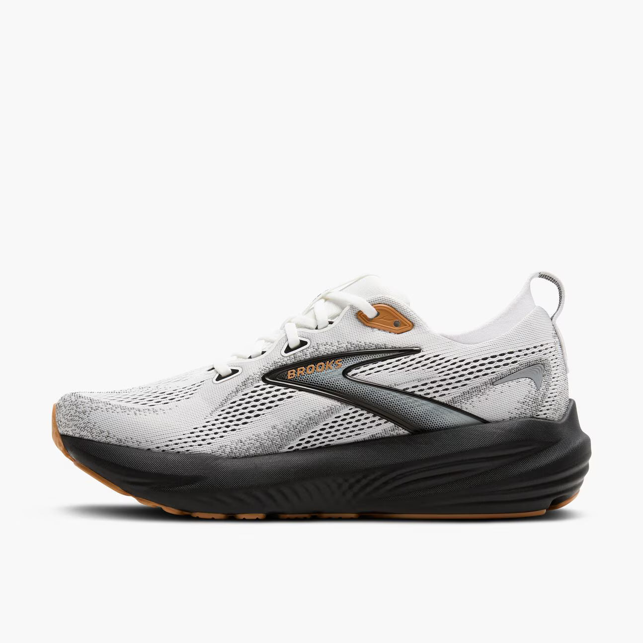 Brooks Men's Glycerin 22 - White/Grey/Black