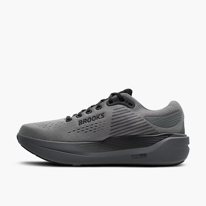 Brooks Men's Ghost Max 3 (Extra Wide) - Primer Grey/Ebony