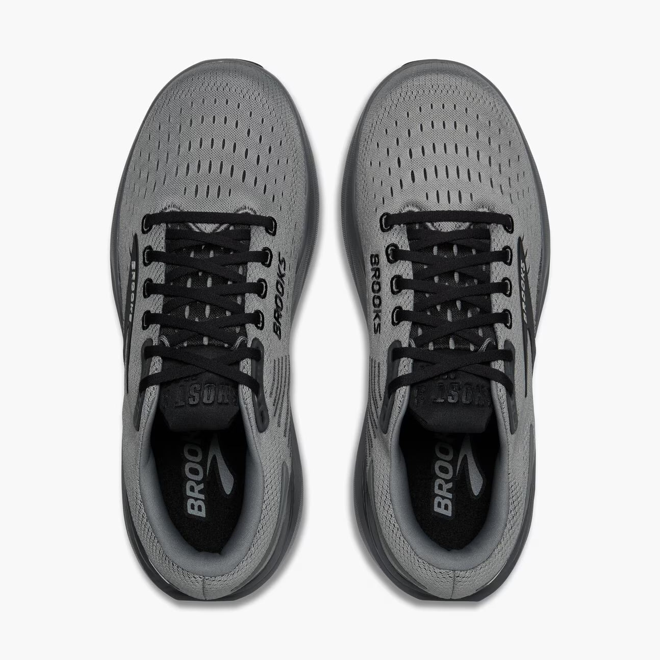 Brooks Men's Ghost Max 3 (Wide) - Primer Grey/Ebony