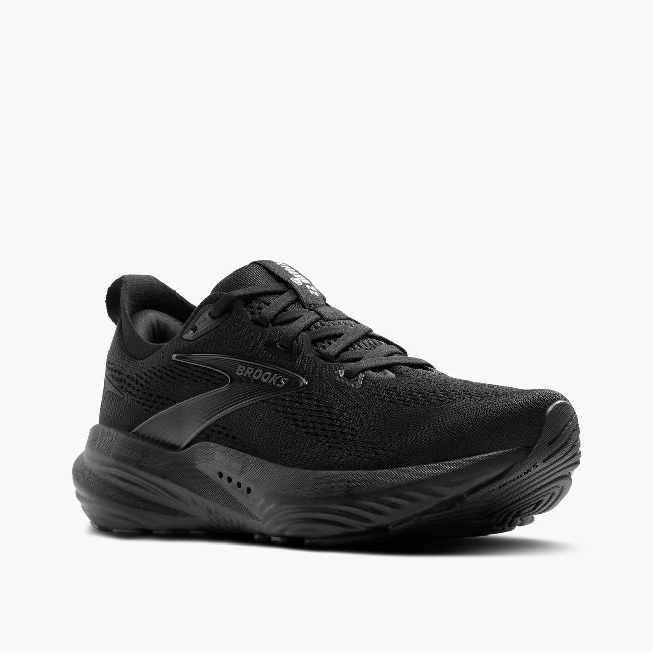 Brooks Women's Glycerin GTS 22 - Black/Black/Ebony