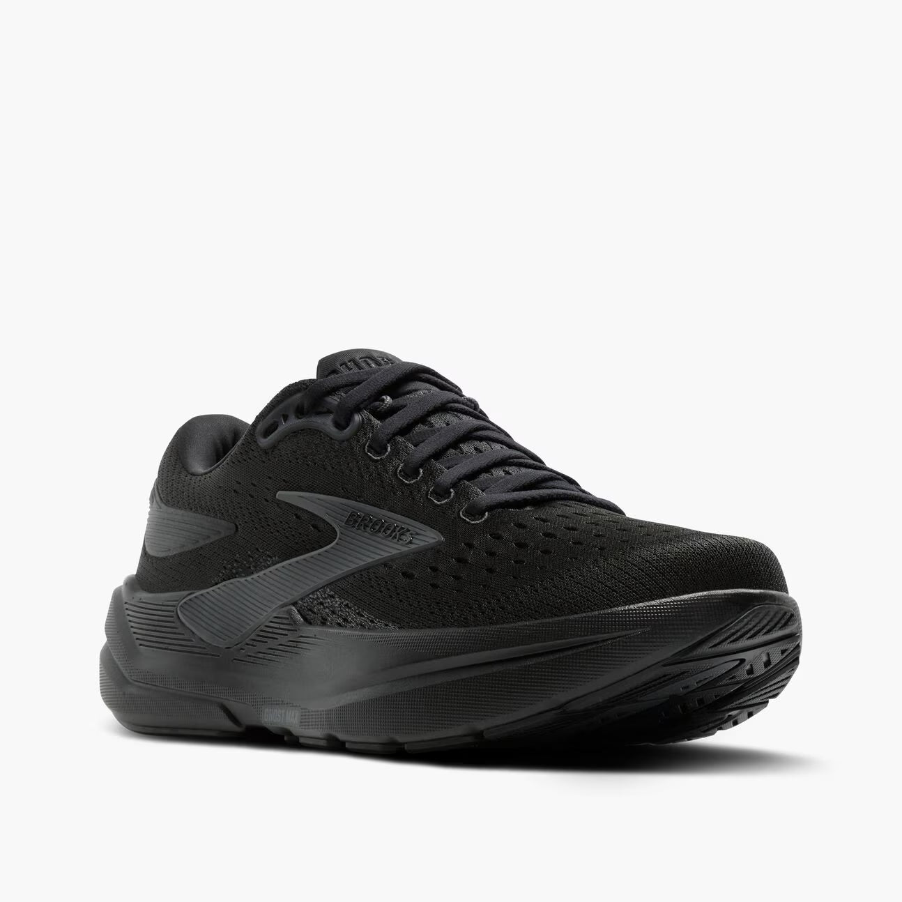 Brooks Women's Ghost Max 3 - Black/Black/Ebony