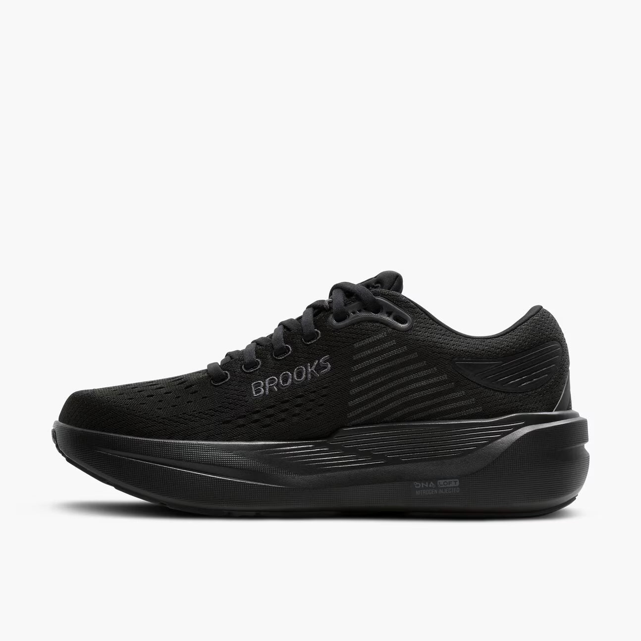 Brooks Women's Ghost Max 3 - Black/Black/Ebony