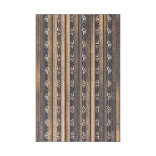 Button Machine Washable Rug