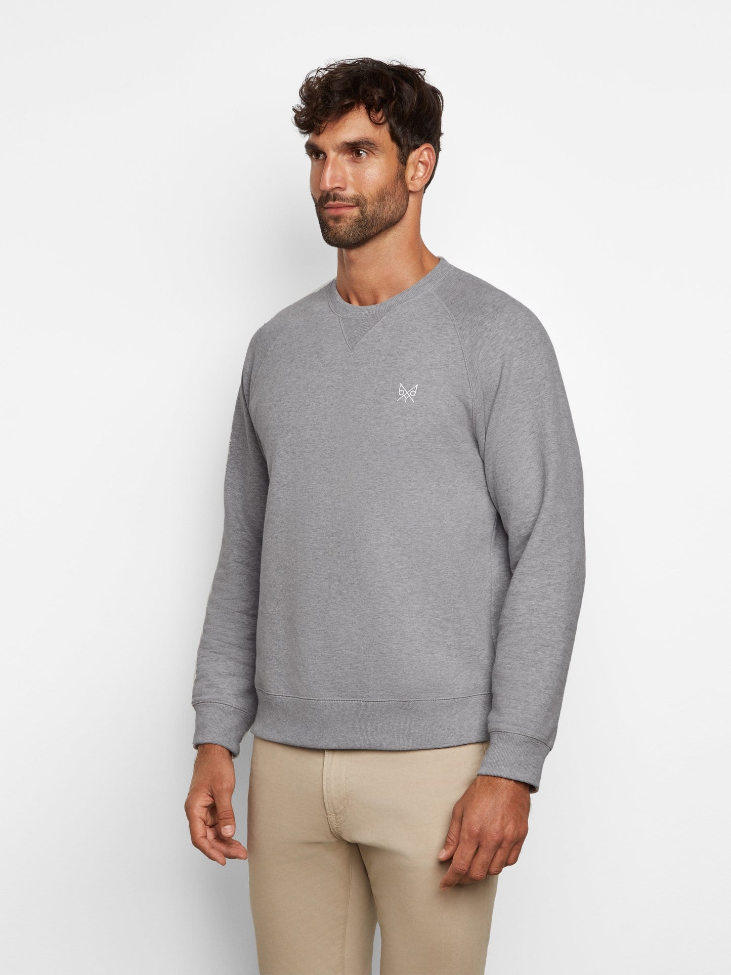 "The Rigger" Classic Sweater | Gray