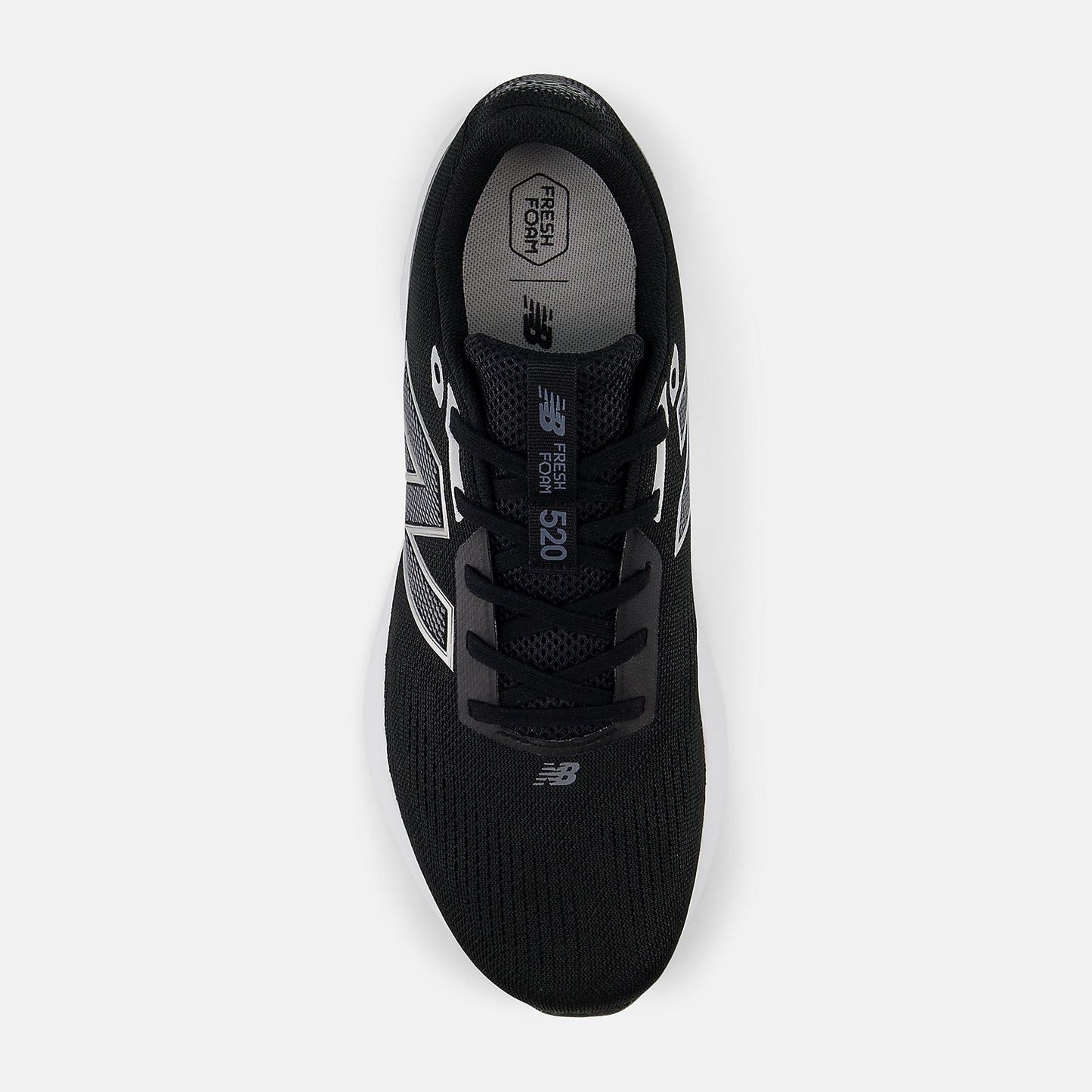 New Balance Trainer Shoe For Men Fresh Foam 520v9 Wide Fit in Black, 6.5-14.5