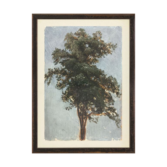 "Tree In The Sky" Framed Art Print
