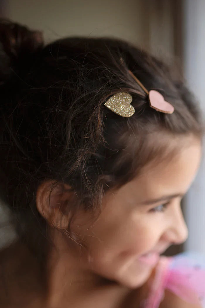 Boutique Matte Star Bobby Hair Clips