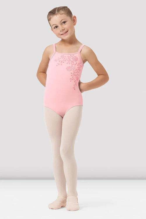 CL0527 Girls Candy Pink Maia Camisole Leotard - Select Size