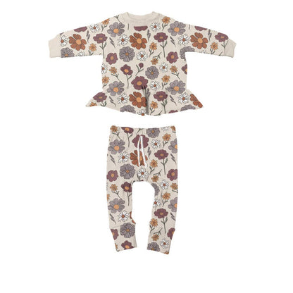 FW25 RUFFLED SWEATSUIT