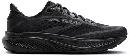 Brooks Men's Ghost 18 (Wide) - Black/Black/Ebony
