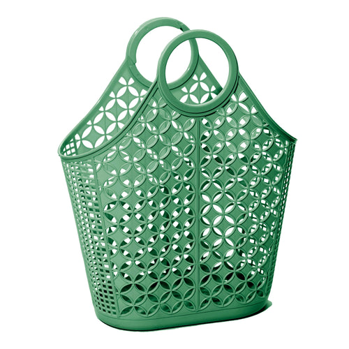 Atomic Tote Jelly Bag - Olive