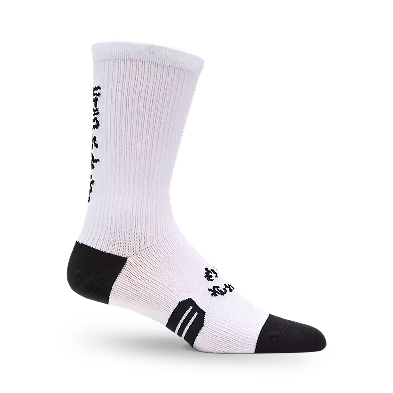 Fox 8" Ranger Sock Hello Future