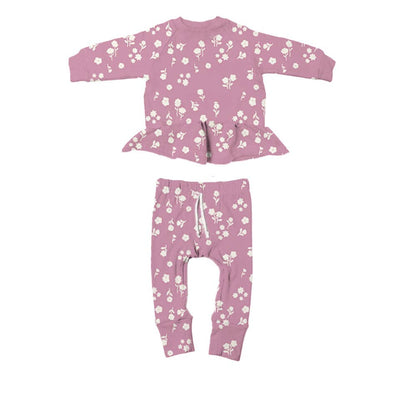 FW25 RUFFLED SWEATSUIT