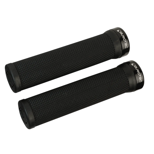 Burgtec Bartender Grip Single Lock on