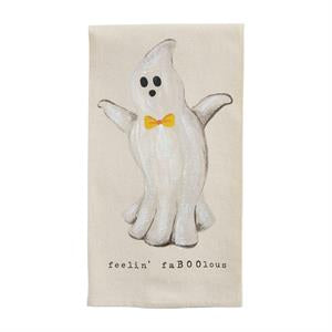 Halloween Hand Painted Towels - Select Style