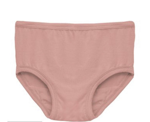 Blush Solid Girlsâ Underwear - Select Size