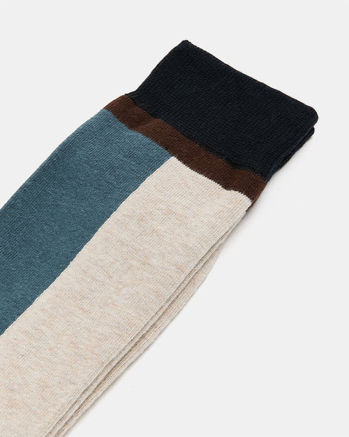Colour Block Socks