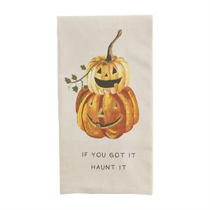 Halloween Hand Painted Towels - Select Style