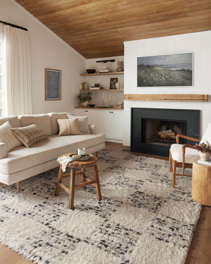 Angela Rose x Loloi Amira Ivory / Granite Rug