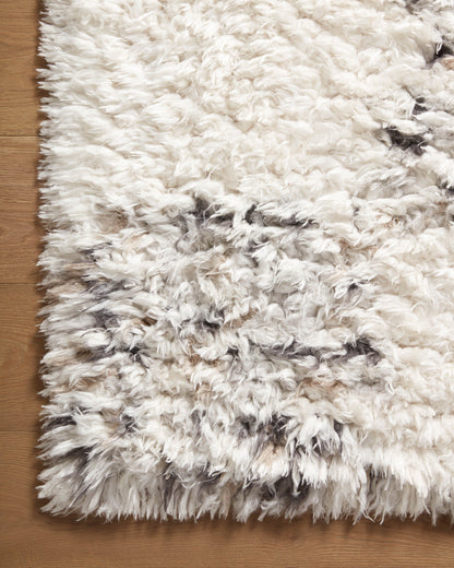 Angela Rose x Loloi Amira Ivory / Granite Rug
