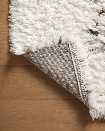 Angela Rose x Loloi Amira Ivory / Granite Rug