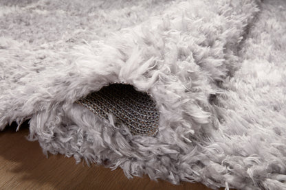 Angela Rose x Loloi Amira Silver / Ivory Rug