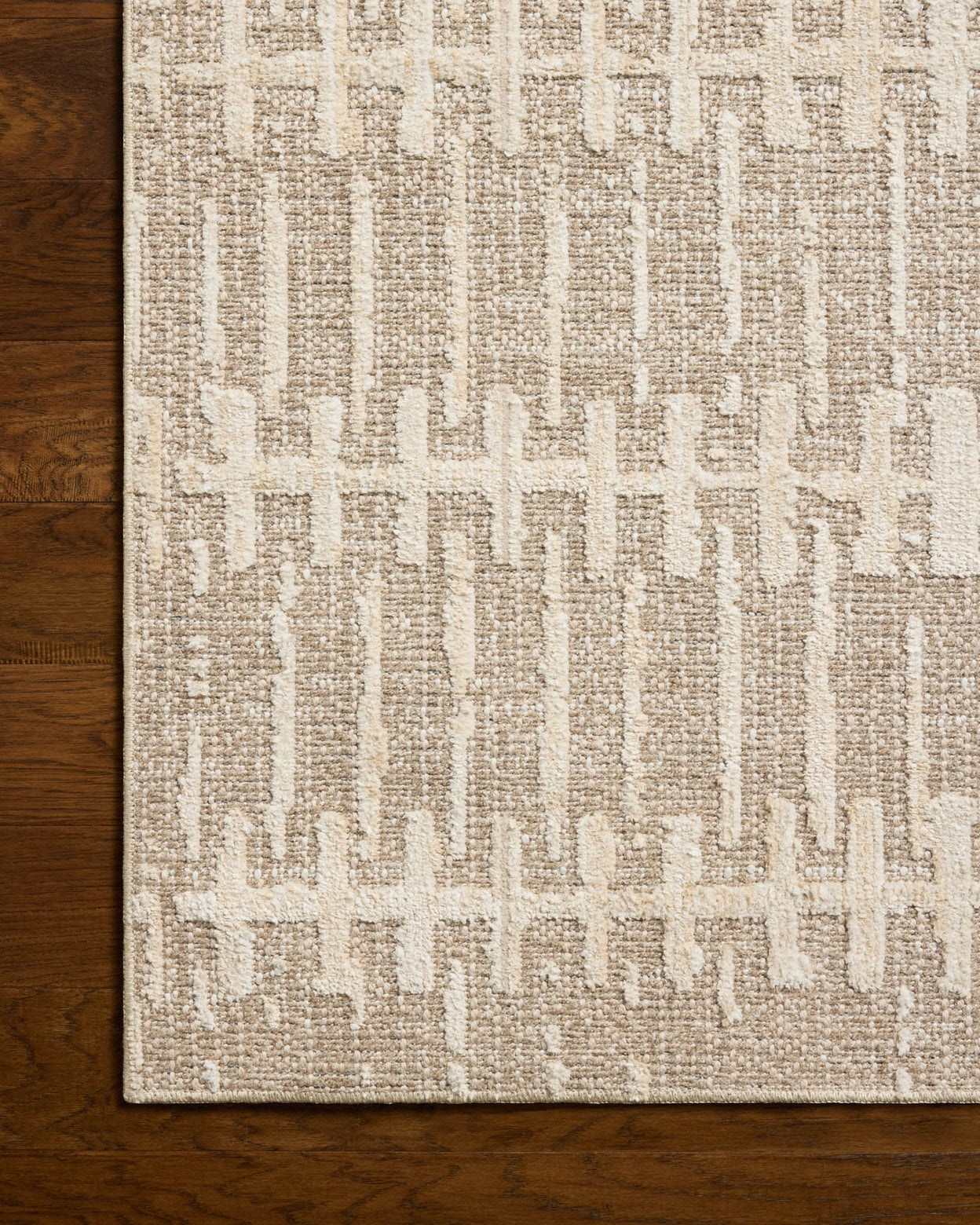 Amber Lewis x Loloi Bexley Taupe / Natural Rug