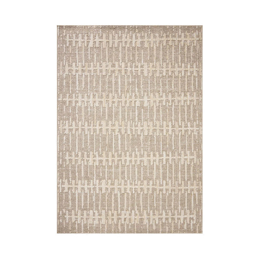 Amber Lewis x Loloi Bexley Taupe / Natural Rug