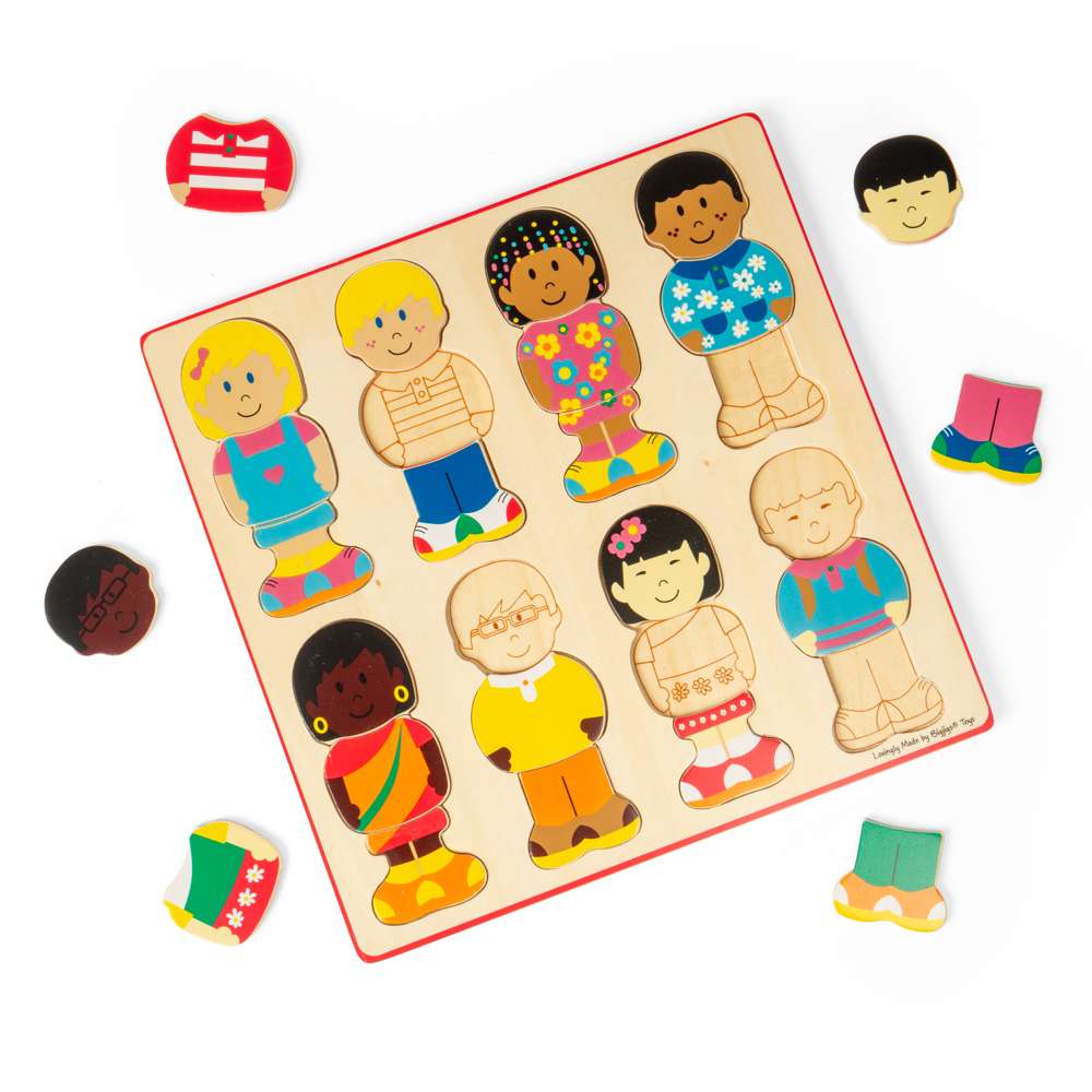 Little Friends Puzzle