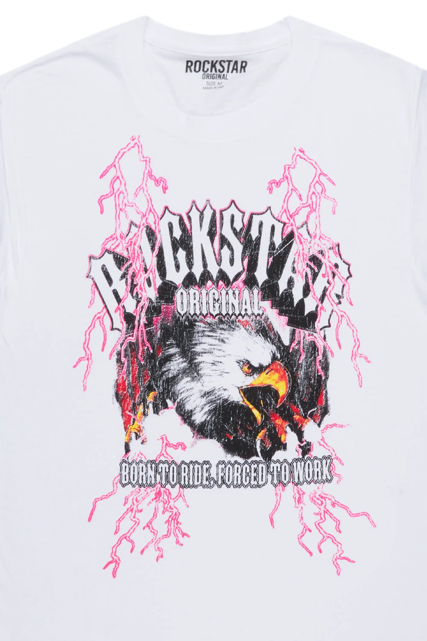 Balder White Graphic T-Shirt