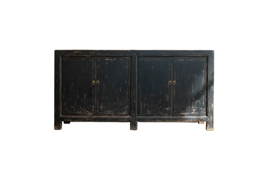 Billie Weathered Black Sideboard