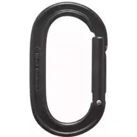 Black Diamond Oval Keylock Carabiner